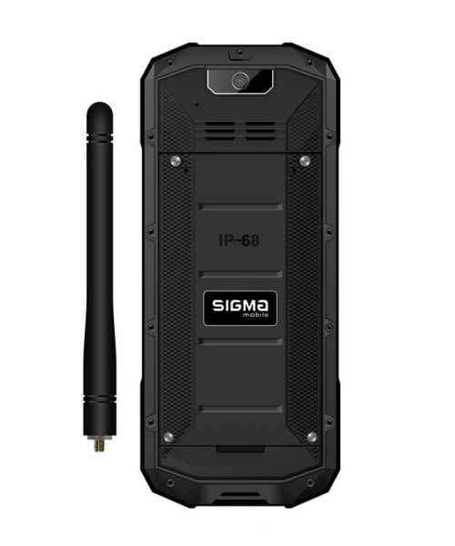   Sigma mobile X-treme PA68 Wave Black (4827798466612) -  2