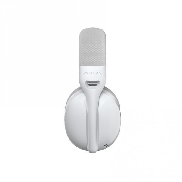 i Aula S6 Wireless Headset White (6948391235561) -  4