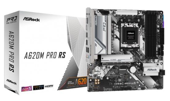   ASRock A620M Pro RS Socket AM5 -  1