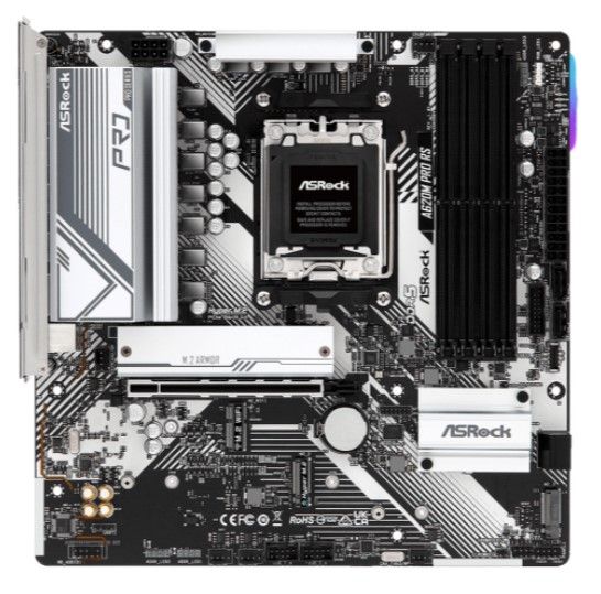   ASRock A620M Pro RS Socket AM5 -  2