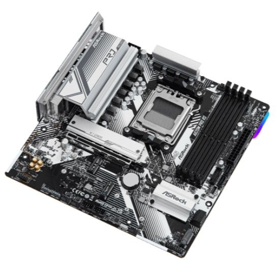   ASRock A620M Pro RS Socket AM5 -  5