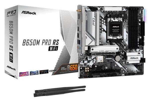   ASRock B650M PRO RS WiFi Socket AM5 -  1