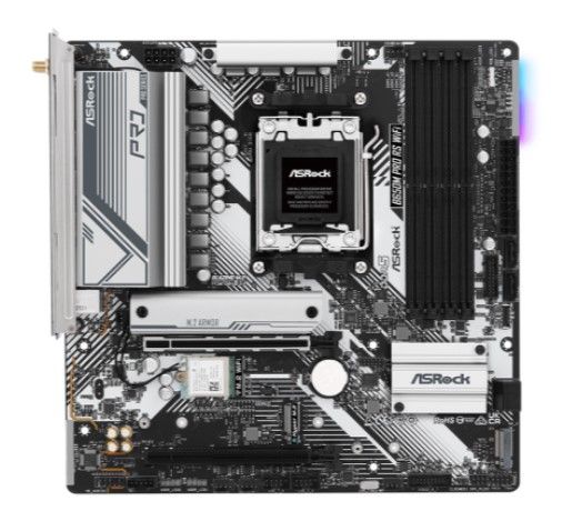   ASRock B650M PRO RS WiFi Socket AM5 -  2