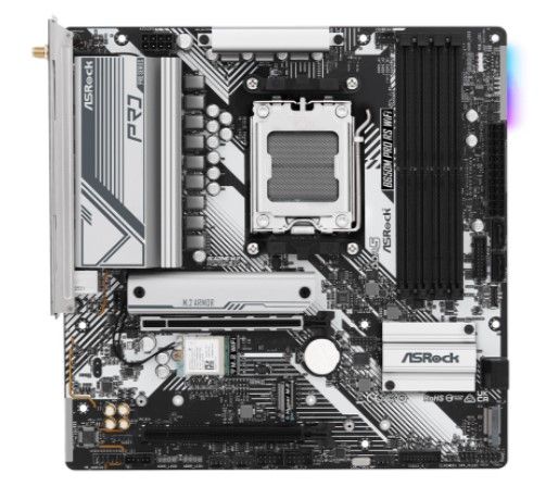   ASRock B650M PRO RS WiFi Socket AM5 -  3