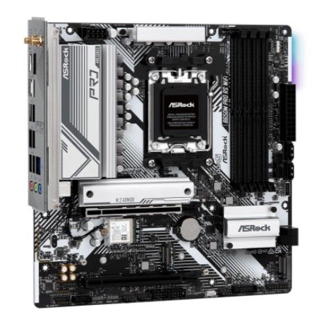   ASRock B650M PRO RS WiFi Socket AM5 -  4