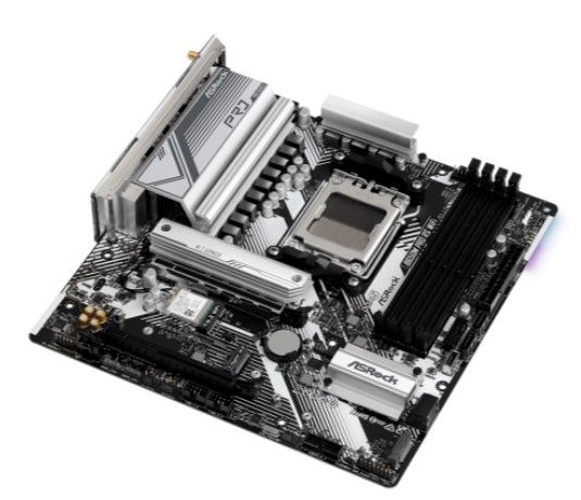   ASRock B650M PRO RS WiFi Socket AM5 -  5