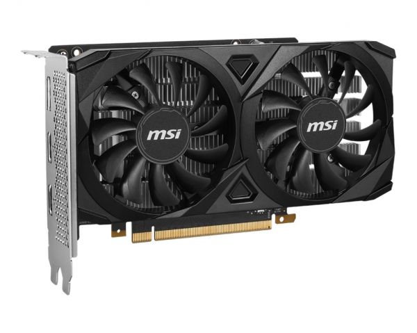  GF RTX 3050 6GB GDDR6 Ventus 2X OC MSI (GeForce RTX 3050 VENTUS 2X 6G OC) -  3