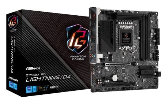   ASROCK B760M PG LIGHTNING/D4 -  1