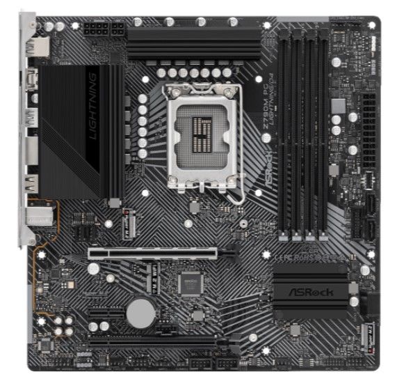   ASROCK B760M PG LIGHTNING/D4 -  2