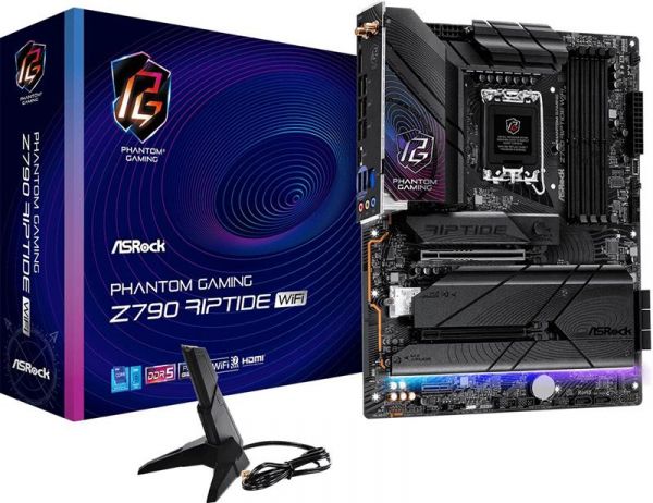   ASRock Z790 Riptide WiFi Socket 1700 -  1