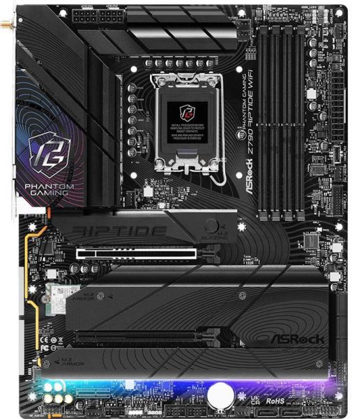   ASRock Z790 Riptide WiFi Socket 1700 -  2