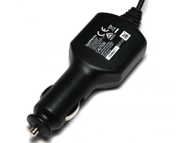     Garmin TA10 GPS Car Charger (1A) Black (320-00239-80) +  miniUSB -  1