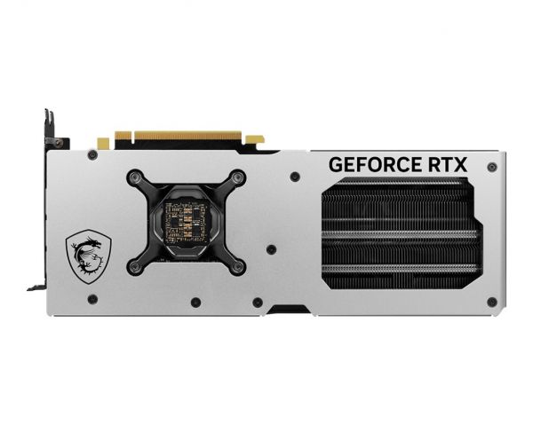³ GF RTX 4070 Ti Super 16GB GDDR6X Gaming X Slim White MSI (GeForce RTX 4070 Ti SUPER 16G GAMING X SLIM WHITE) -  4