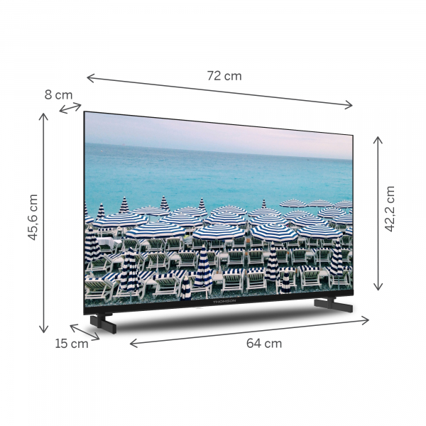  Thomson Easy TV 32" HD 32HD2S13 -  2