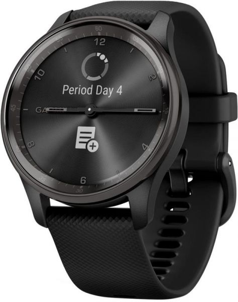 - Garmin Vivomove Trend Black (010-02665-00) -  2