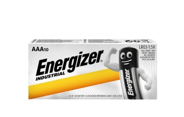  Energizer Industrial AAA/LR03 10 -  1