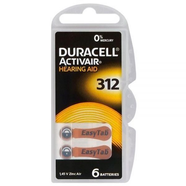  Duracell Activair 312 BL 6  (  ) -  1