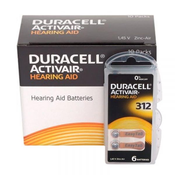  Duracell Activair 312 BL 6  (  ) -  2