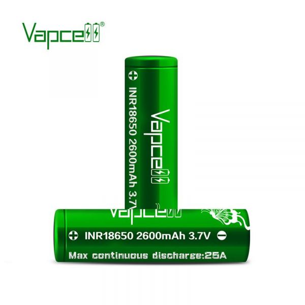  Vapcell 18650 Li-Ion 2600mAh 1 -  2