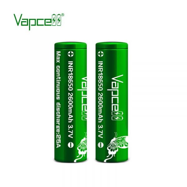  Vapcell 18650 Li-Ion 2600mAh 1 -  3