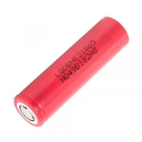  LG 18650 Li-Ion 2500 mAh -  1