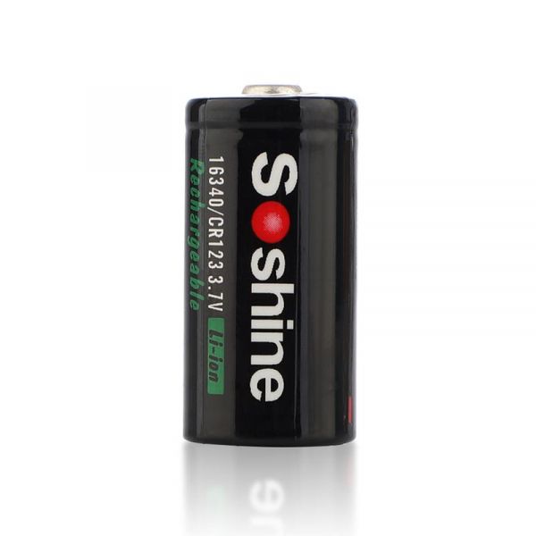  Soshine CR123A/16340 700mAh 1 -  1