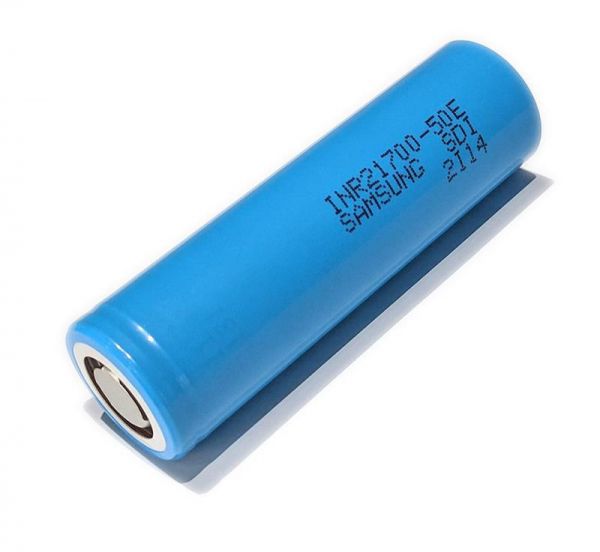  Samsung 21700 Li-Ion 4900 mAh -  1