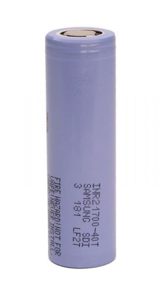  Samsung 21700 Li-Ion 4000 mAh -  1