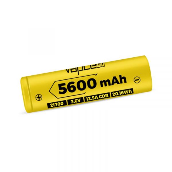  Vapcell 21700 Li-Ion 5600 mAh -  1