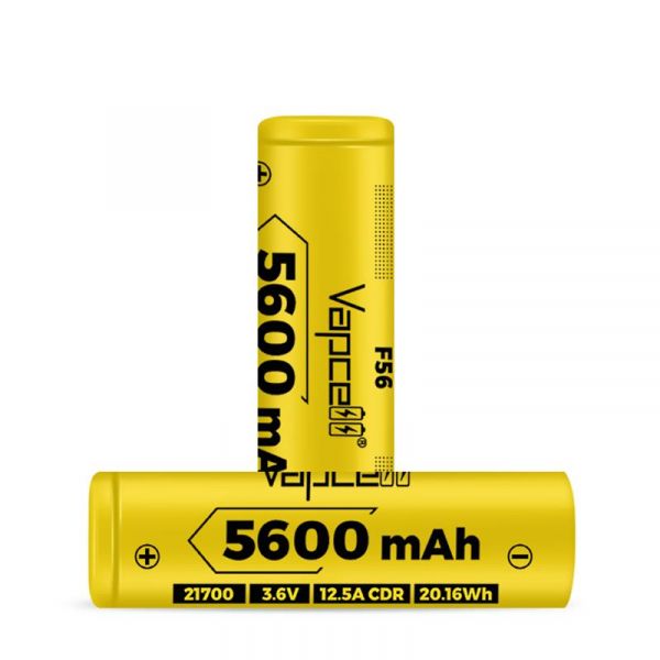  Vapcell 21700 Li-Ion 5600 mAh -  2