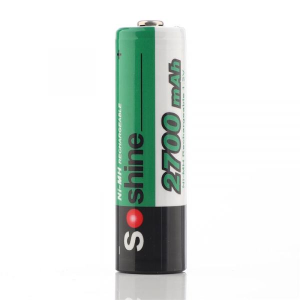  Soshine AA/HR06 NI-MH 2700 mAh 1 -  1