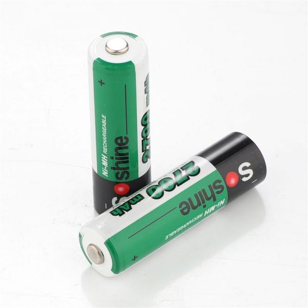  Soshine AA/HR06 NI-MH 2700 mAh 1 -  2