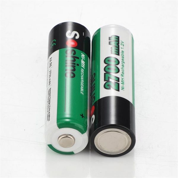  Soshine AA/HR06 NI-MH 2700 mAh 1 -  3