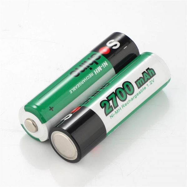  Soshine AA/HR06 NI-MH 2700 mAh 1 -  4