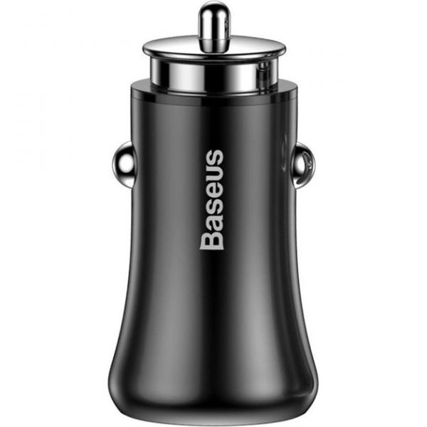    Baseus Gentleman (2USB, 4.8) Black (CCALL-GB01) -  1