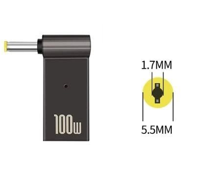     Acer   PD 100W USB Type-C - 5.5x1.7mm (2000985601191) -  1