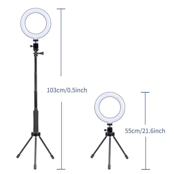  USB LED- Zomei MY100 (kit3) 6" +  0.83  (MY100 (kit3)) -  2