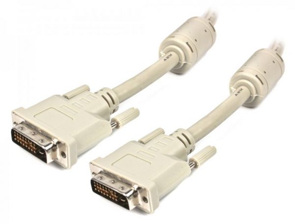  DVI - DVI (M/M), Dual link, 24+1, 4.5 , White (2000984968547) -  1