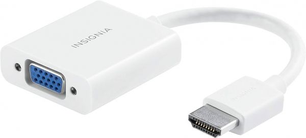  Insignia HDMI - VGA (M/F),    , 0.1 ,  (NS-PCAHV) OEM -  1