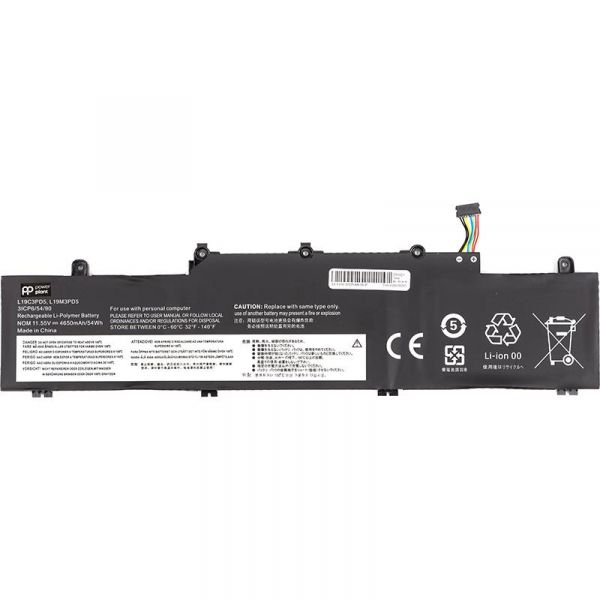  PowerPlant   Lenovo ThinkPad E14 Gen2 (L19C3PD5) 11.55V 4650mAh (NB482122) -  1