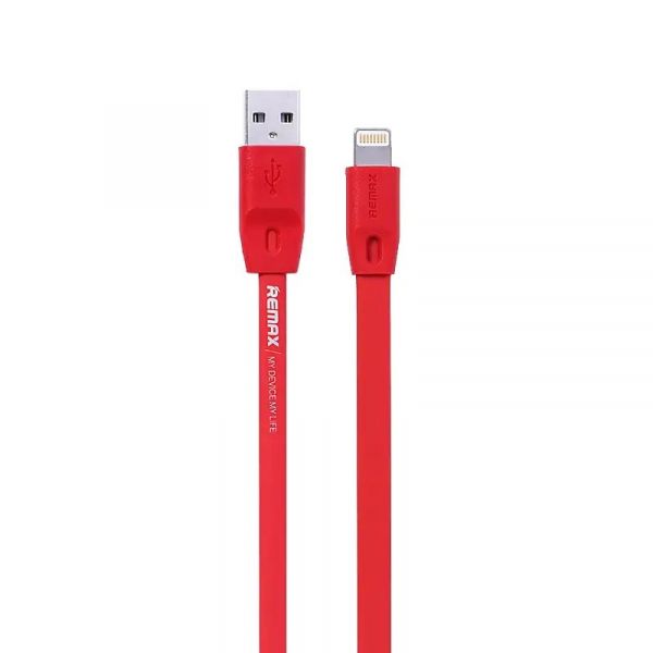  Remax RC-001i Full Speed USB - Lightning (M/M), 1 , Red (2000700008014) -  1