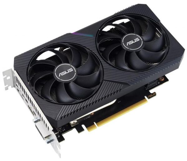 ³ GF RTX 3050 8GB GDDR6 Dual V2 Asus (DUAL-RTX3050-8G-V2) -  3