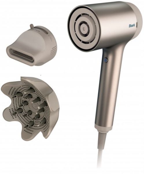  Shark Style iQ Hairdryer & Styler HD110SLEU -  1