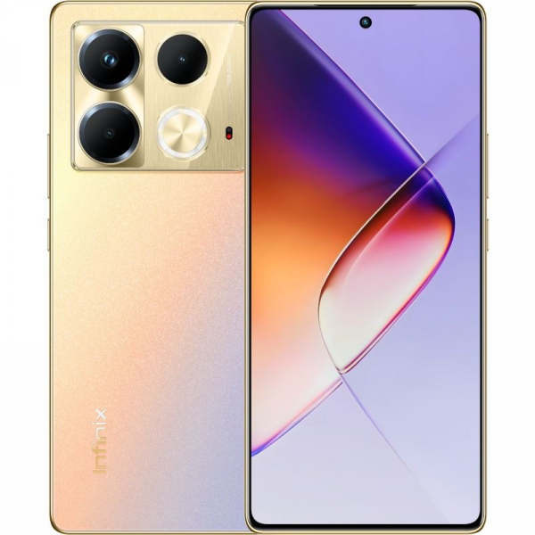  Infinix Note 40 X6853 8/256GB Dual Sim Titan Gold -  1