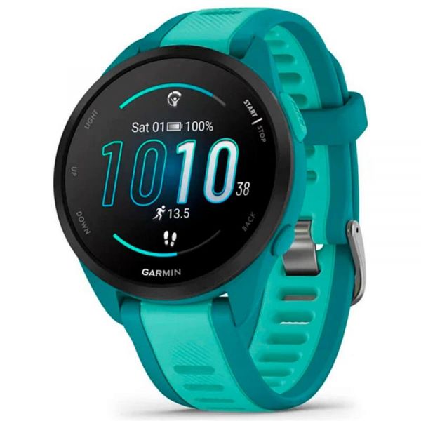 - Garmin Forerunner 165 Music Turquoise/Aqua (010-02863-B2) -  1