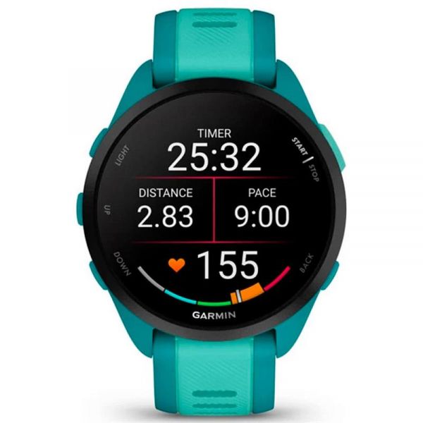 - Garmin Forerunner 165 Music Turquoise/Aqua (010-02863-B2) -  3