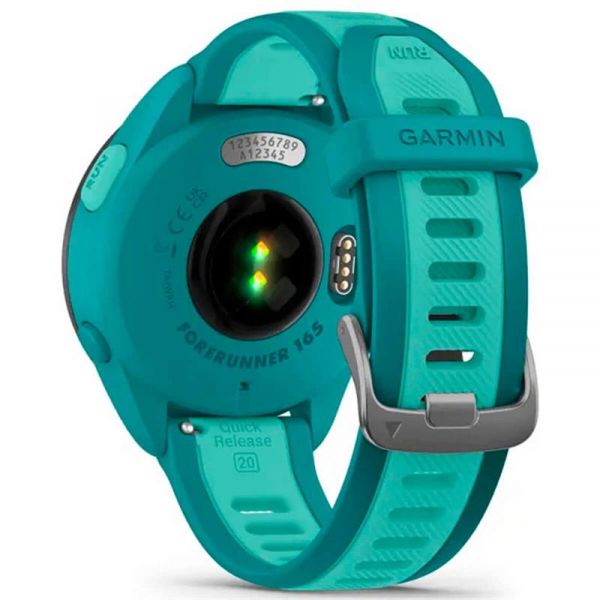 - Garmin Forerunner 165 Music Turquoise/Aqua (010-02863-B2) -  5