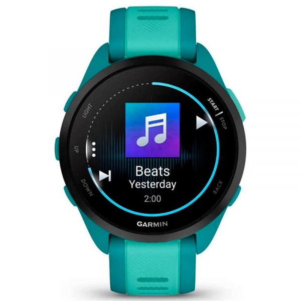 - Garmin Forerunner 165 Music Turquoise/Aqua (010-02863-B2) -  6