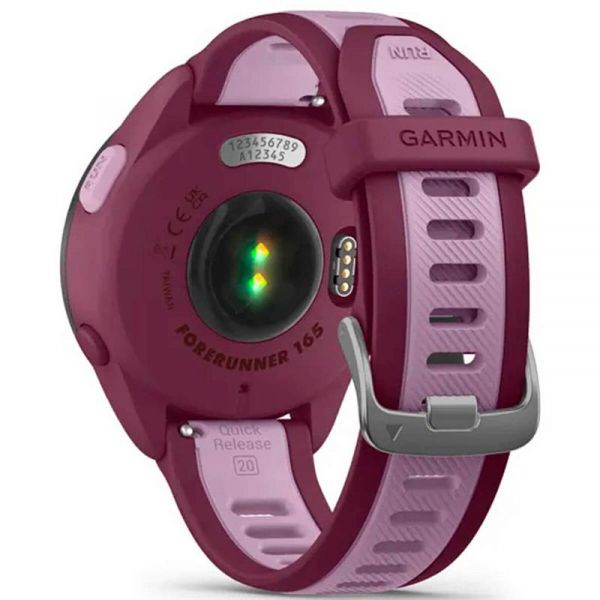 - Garmin Forerunner 165 Music Berry/Lilac (010-02863-B3) -  2