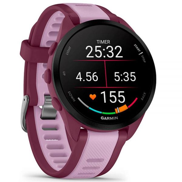 - Garmin Forerunner 165 Music Berry/Lilac (010-02863-B3) -  4